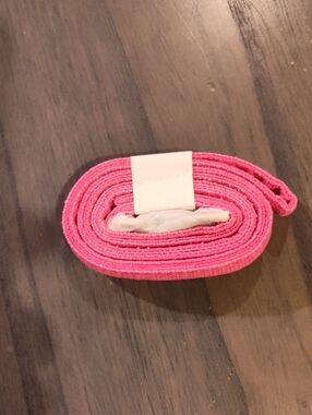 thirty-one Pink Cross Pop Lanyard